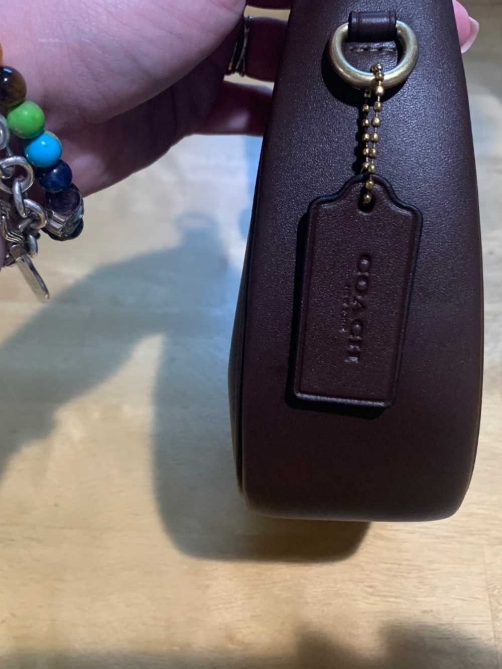 Coach Jonie 22 in Maple - Picture 4 of 10